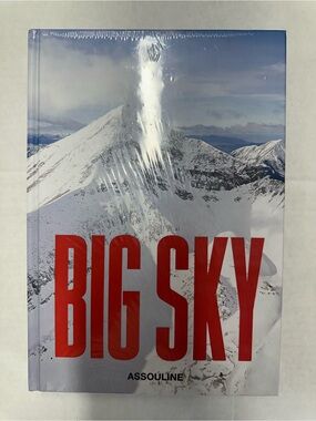 SEALED - Assouline Big Sky by Barbara Rowley, English